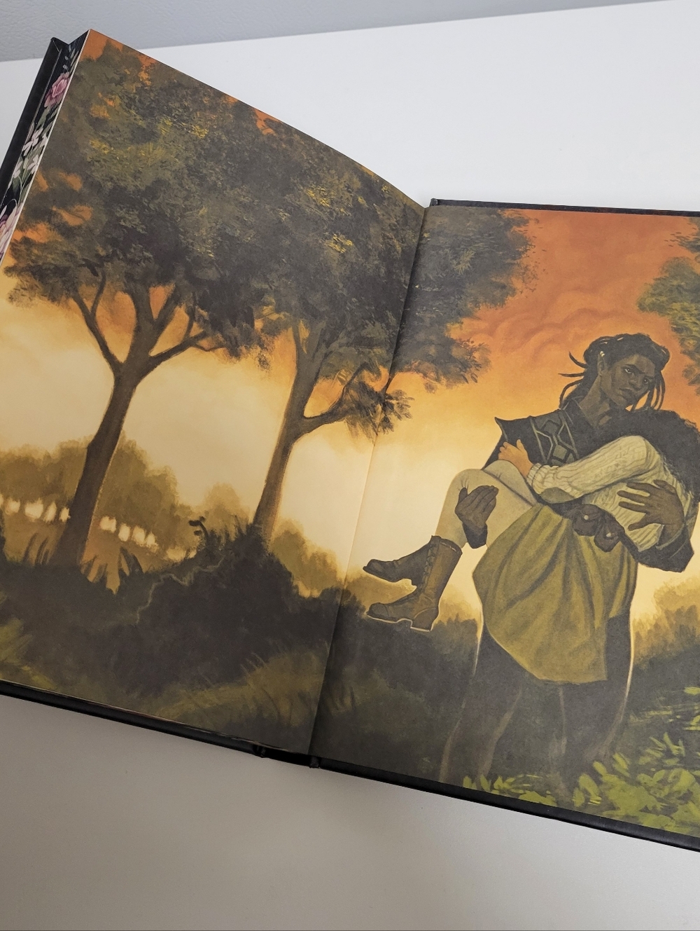 Lore of the Wilds Hardcover SIGNED Bookish Box Edition by Analeigh Sbrana - Picture 5 of 8
